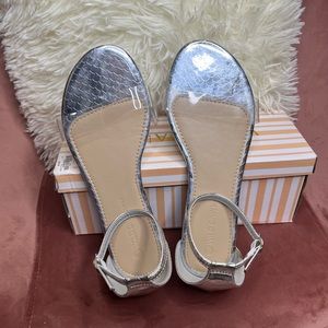 Mermaid design sandals